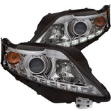 Phares de projecteur ANZO 2010-2012 Lexus RX350 avec barre en U chromée
