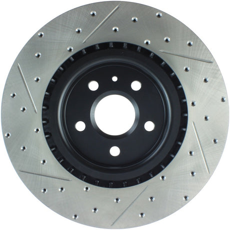 Disque de frein sport fendu et percé StopTech