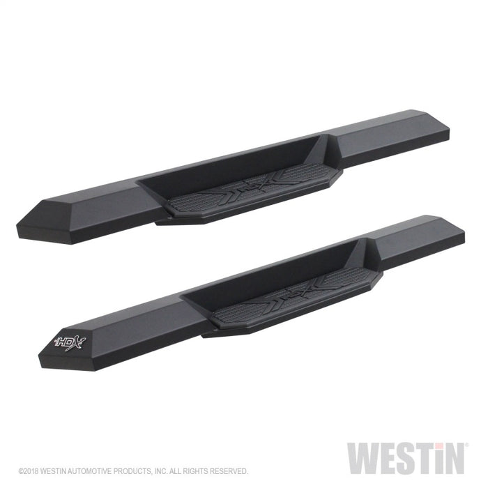 Marchepieds Westin 18-22 pour Jeep Wrangler JL 2 portes HDX Xtreme Nerf - Tex. Blk