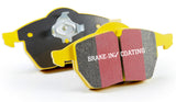 Plaquettes de frein arrière EBC 2019+ BMW Z4 G29 Yellowstuff