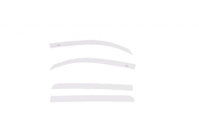 Pare-vents à profil bas AVS 19-21 Toyota Tundra Crewmax, 4 pièces, couleur assortie - Super blanc