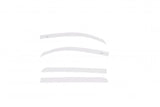 Pare-vents à profil bas AVS 19-21 Toyota Tundra Crewmax, 4 pièces, couleur assortie - Super blanc