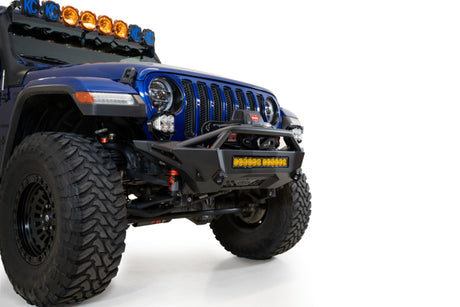 Pare-chocs avant Addictive Desert Designs pour Jeep Gladiator/Wrangler JT/JL Stealth Fighter 18-23