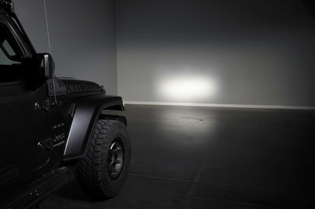 Kit de barre lumineuse de pare-chocs CrossLink pour Jeep JL SS5 de Diode Dynamics pour conduite sportive