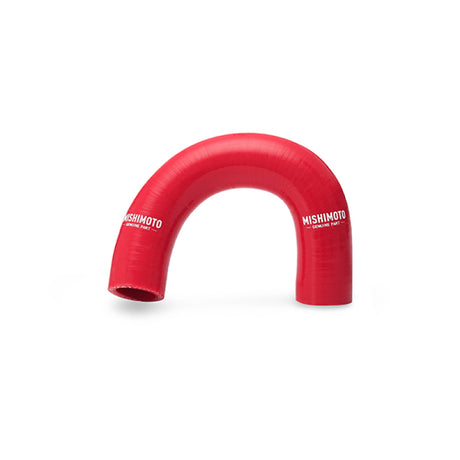 Kit de tuyaux auxiliaires en silicone rouge Mishimoto 15+ Ford Mustang EcoBoost