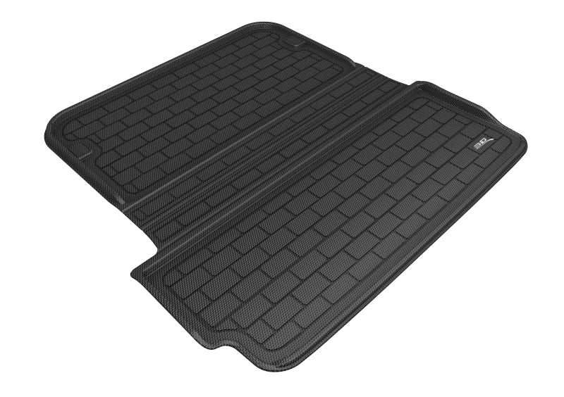 Tapis de coffre 3D MAXpider pour Tesla Model X Kagu 2016-2017 - Noir