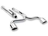 Échappement Catback Borla 08-14 Mitsubishi EVO X