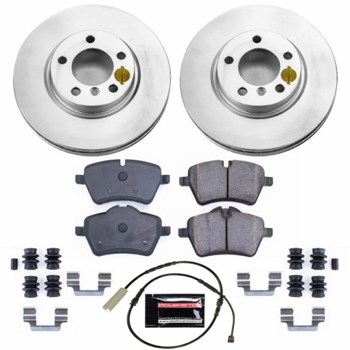 Kit de freins Power Stop 11-16 Mini Cooper Countryman avant Z23 Evolution Sport avec revêtement