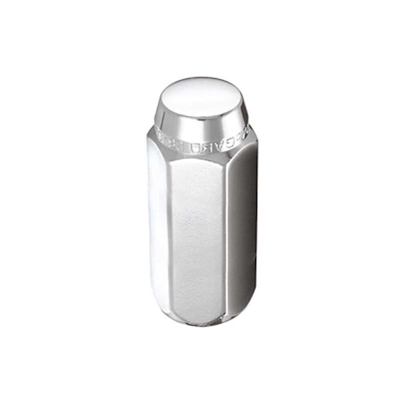 Écrou de roue hexagonal McGard (siège conique) M12X1,75 / 13/16 Hex / 1,815 po de longueur (paquet de 4) - Chrome