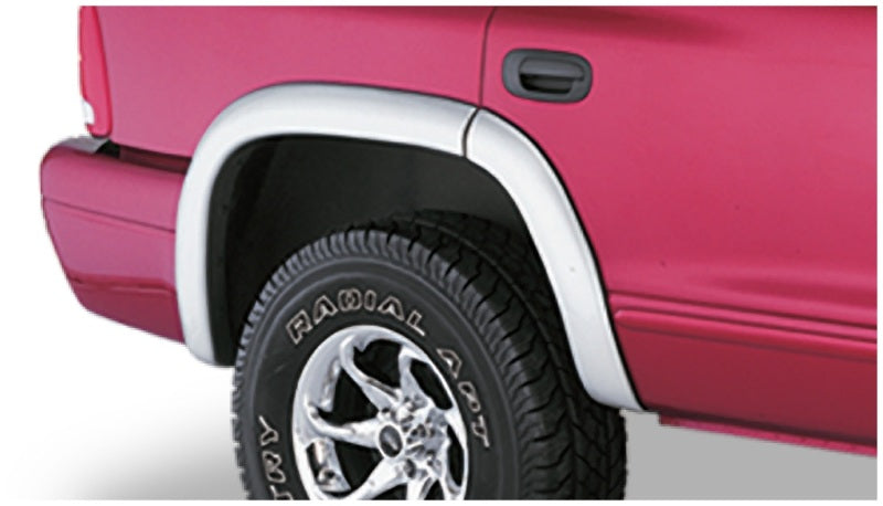 Bushwacker 98-03 Dodge Durango Extend-A-Fender Style Flares 4pc - Black