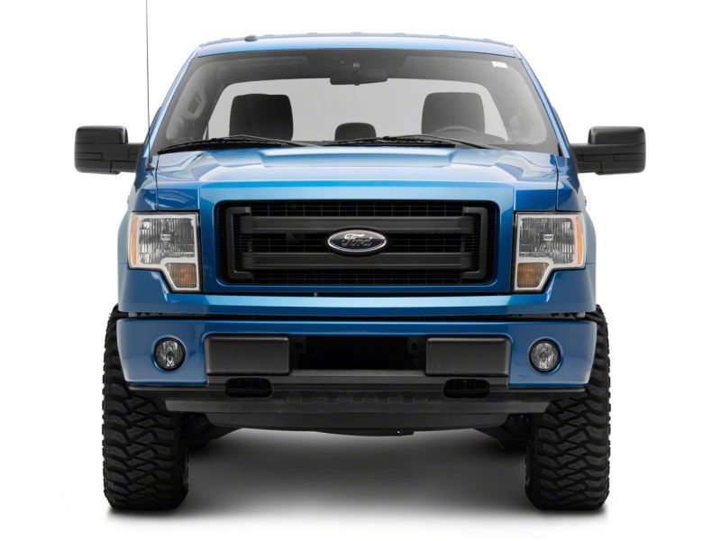 Phares Raxiom 09-14 Ford F-150 Axial OEM Style Rep - Boîtier chromé (lentille transparente)