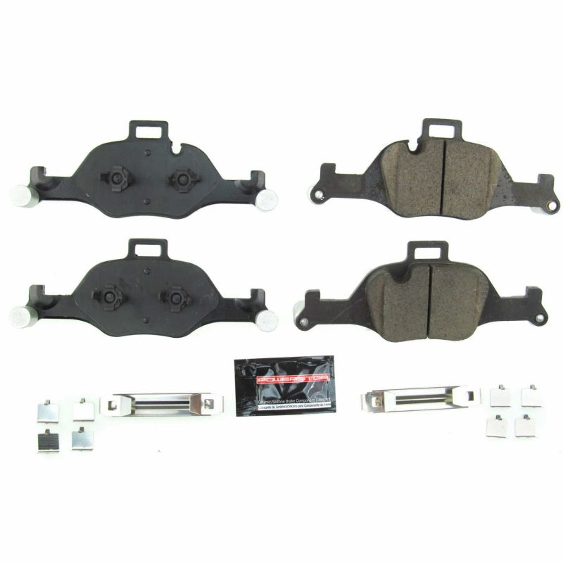 Plaquettes de frein sport Power Stop 18-19 pour BMW 530e Z23 Evolution avec matériel