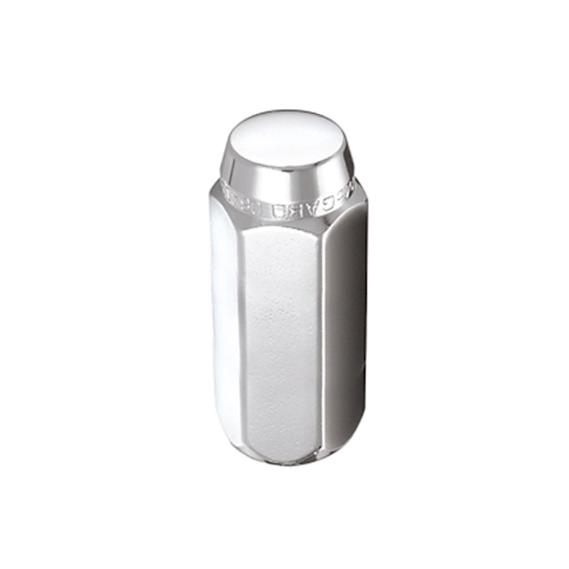 Écrou de roue hexagonal McGard (siège conique) M12X1,75 / 13/16 Hex / 1,815 po de longueur (paquet de 4) - Chrome