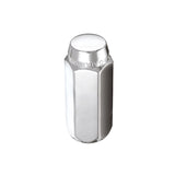 Écrou de roue hexagonal McGard (siège conique) M12X1,75 / 13/16 Hex / 1,815 po de longueur (paquet de 4) - Chrome