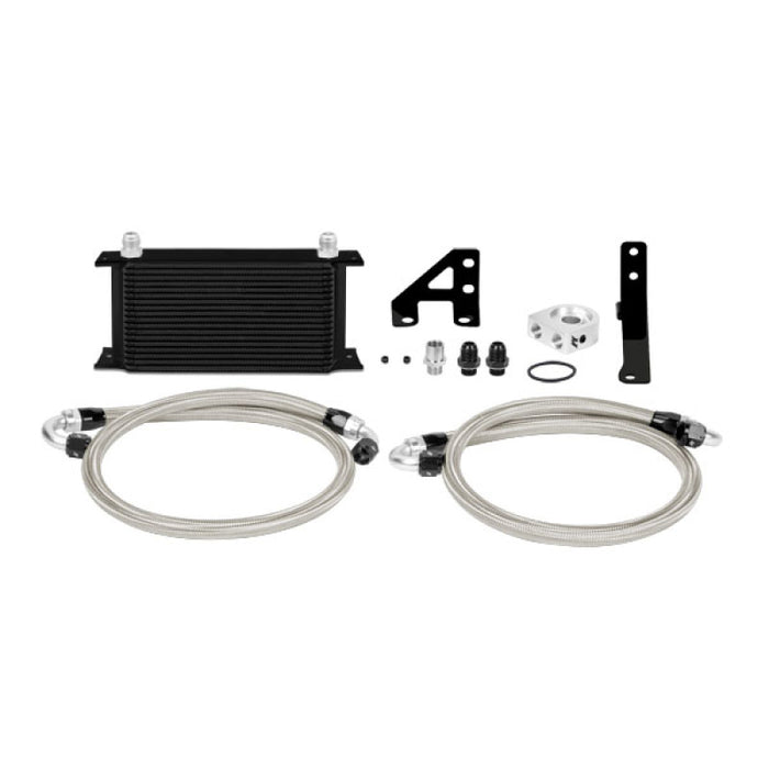 Kit de refroidisseur d'huile Mishimoto 15 Subaru STI - Argent