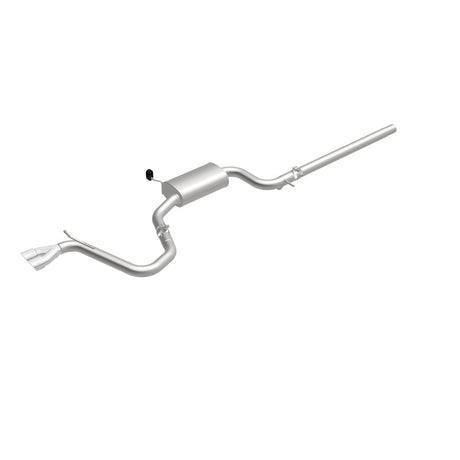 Système MagnaFlow C/B 2015 Volkswagen Golf 1,8 L 2,5 po SS Double sortie côté conducteur poli 3 embouts