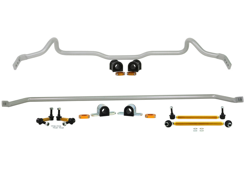 Kit de barres stabilisatrices avant et arrière Whiteline 16-18 pour Ford Focus RS