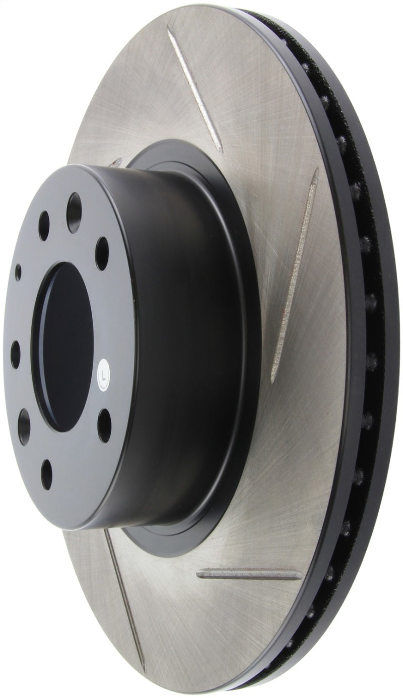 Rotor avant gauche fendu StopTech Power Slot 93-95 Mazda RX-7 SportStop