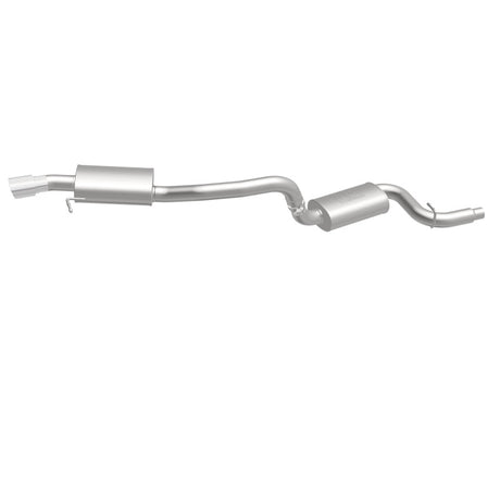 Système MagnaFlow C/B 15-16 Volkswagen Passat 1,8 L SS 3 po simple arrière ext. 4 po pointe