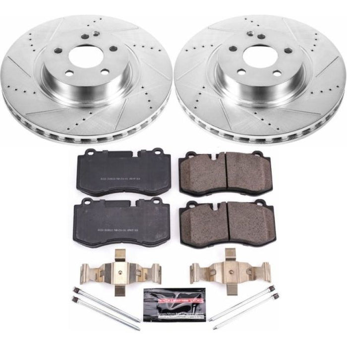 Kit de freins sport Power Stop 07-08 Mercedes-Benz CL550 Z23 Evolution avant