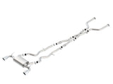 Échappement Catback Borla 2017 Infiniti Q60S 3.0T V6 S Type