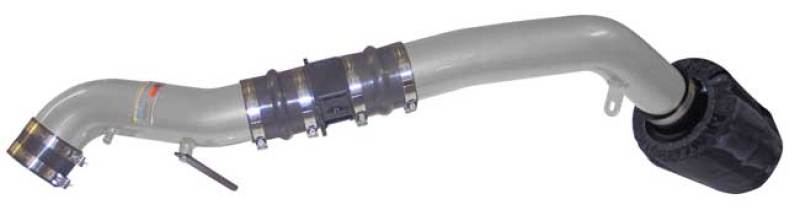 K&amp;N 03 Hyundai Tiburon 2,7 L-V6 Silver Typhoon Short Ram Intake