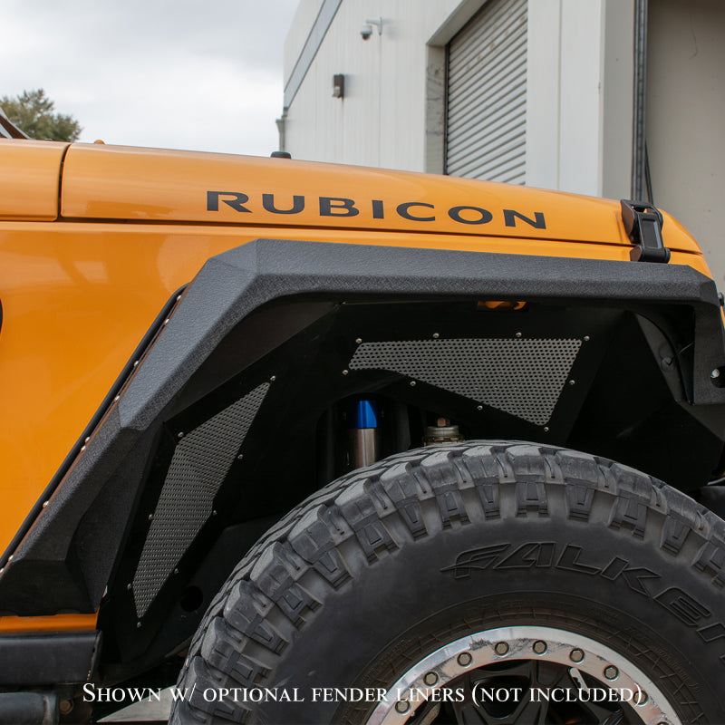 DV8 Offroad 2007-2018 Jeep Wrangler Armor Fenders