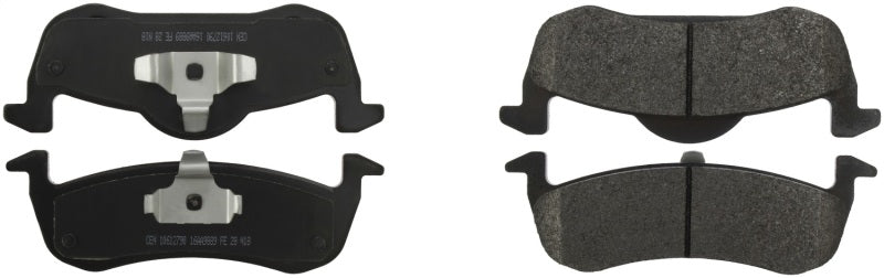 Plaquettes de frein StopTech Street