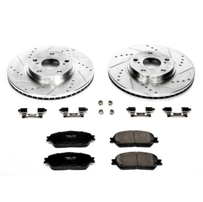 Kit de freins sport Power Stop 04-06 Lexus ES330 avant Z23 Evolution