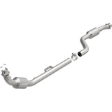 Conduite MagnaFlow DF 01-04 Mercedes E320 côté conducteur CA