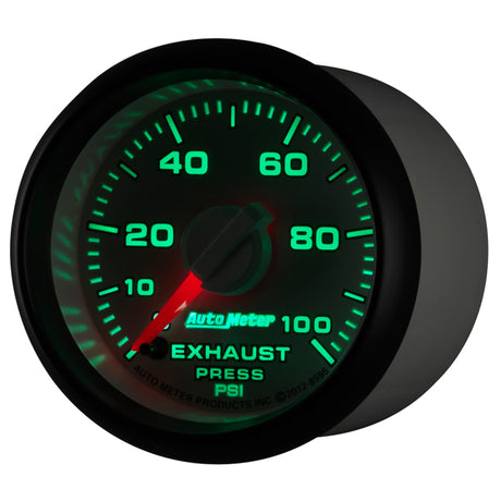 Manomètre de pression d'échappement Autometer Factory Match 2-1/16 po 0-100 PSI FSE Dodge