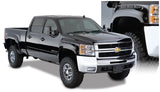 Élargisseurs de benne Bushwacker 07-13 Chevy Silverado 1500 Fleetside style découpé 4 pièces 78,7/97,6 po - Noir
