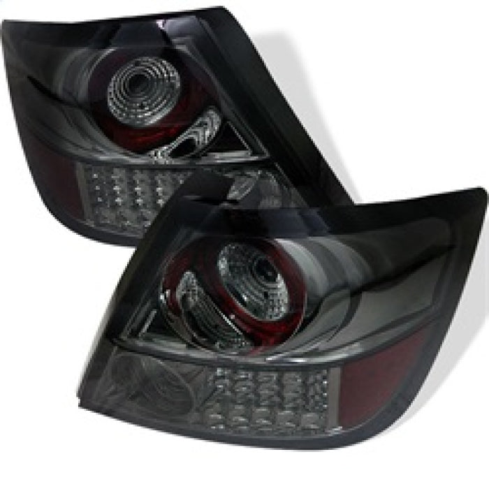 Feux arrière à LED Spyder Scion TC 05-10 Fumés ALT-YD-TSTC04-LED-SM