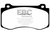 Plaquettes de frein avant EBC 05-10 Chrysler 300C 6.1 SRT8 Bluestuff
