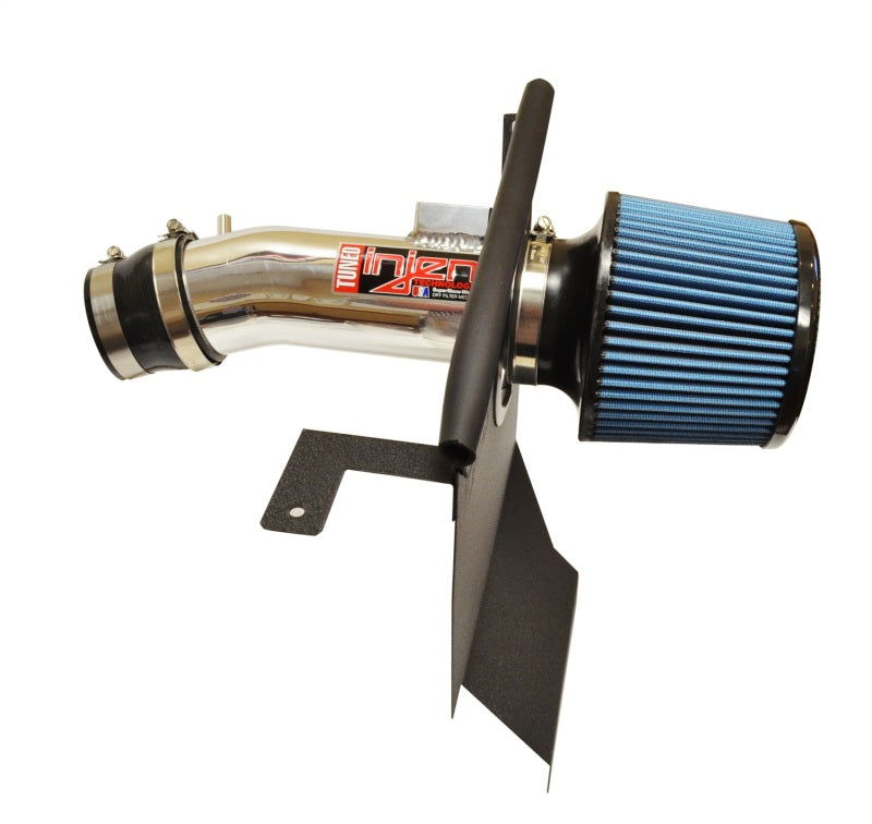 Système d'admission poli Injen 14-18 Mazda 3 2,5 L 4 cylindres Short Ram Tuned avec technologie MR