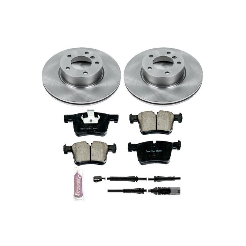 Power Stop 14-16 BMW 228i Front Autospecialty Brake Kit