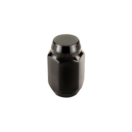Écrou de roue hexagonal McGard (siège conique) 1/2-20 / 13/16 Hex / 1,5 po de longueur (paquet de 4) - Noir