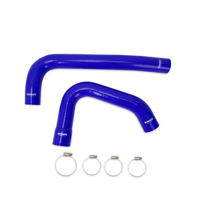 Kit de tuyaux en silicone Mishimoto 2015+ Dodge Ram 6,7 L Cummins Bleu