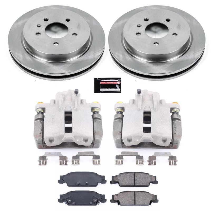 Kit de freins arrière Power Stop 03-07 Cadillac CTS Autospecialty avec étriers
