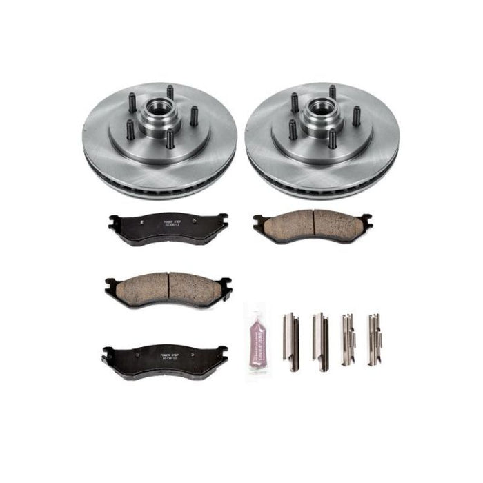 Kit de freins avant Power Stop 00-02 pour Ford Expedition Autospecialty