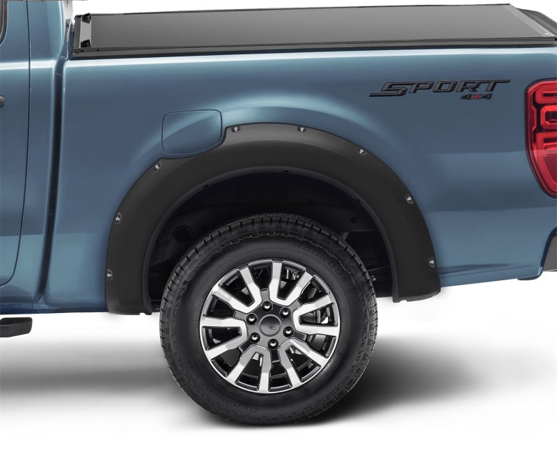 Bushwacker 2019 Ford Ranger Pocket Style Flares 2 pièces SuperCab 72 po - Noir