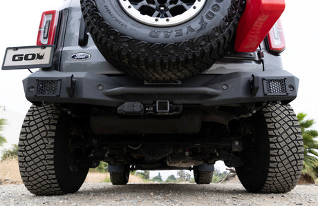 Pare-chocs arrière pleine largeur Go Rhino 21-24 Ford Bronco 2/4 portes (sauf Sport) Rockline
