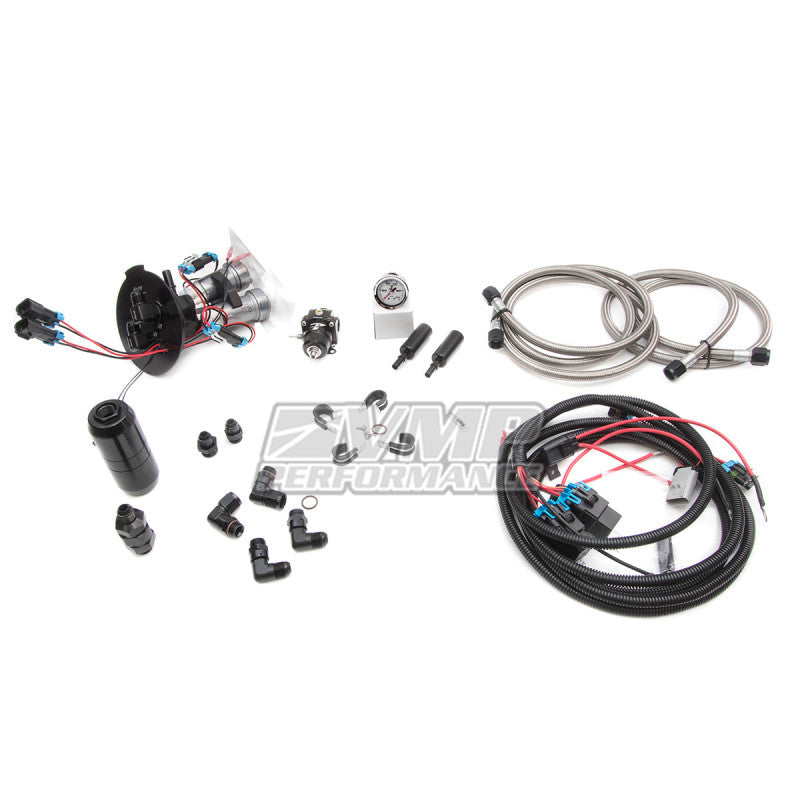 VMP Performance 11-17 Ford Mustang Plug and Play Return Style Fuel System