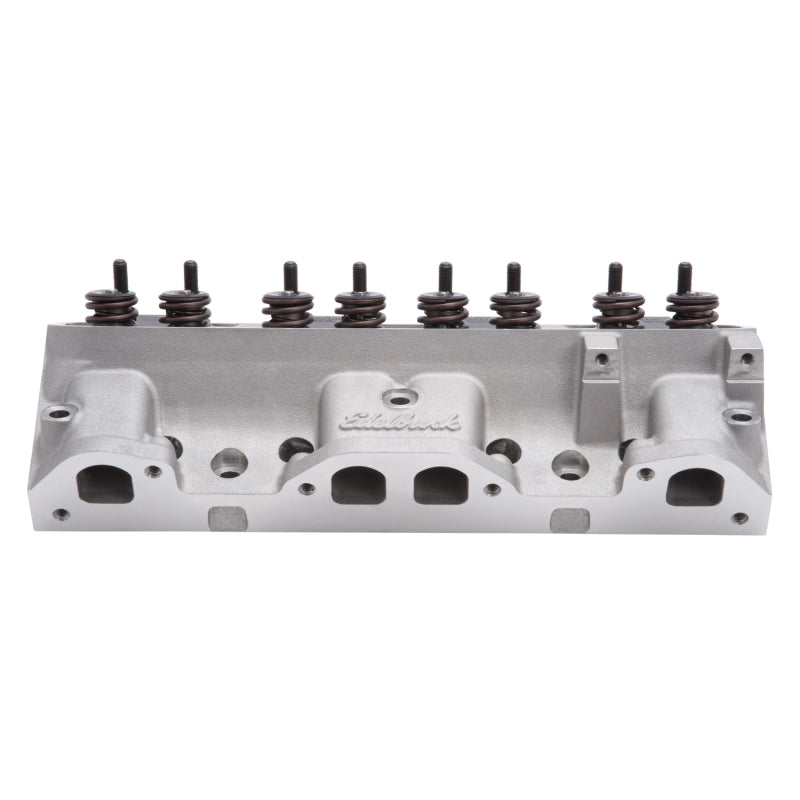 Edelbrock Cylinder Head Performer RPM CNC Pontiac 1962-1969 455 CI V8 87 cc Combustion Chamber