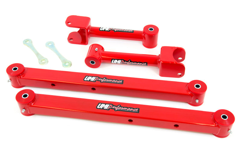 Kit de bras de suspension supérieur et inférieur GM B-Body 78-96 UMI Performance