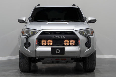 Kit de 4 modules LED pour calandre Stealth Toyota 4Runner SS5 14-23 de Diode Dynamics - Conduite blanche professionnelle