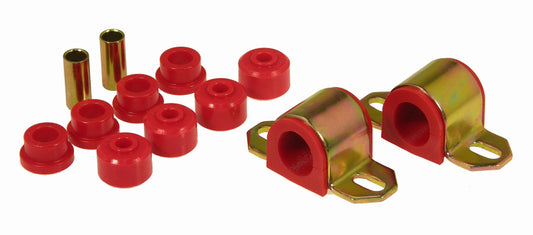 Prothane 84-99 Jeep Cherokee / Commander Front Sway Bar Bushings - 1 1/8in - Red