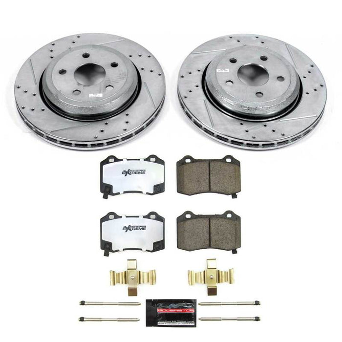 Kit de freins arrière Power Stop Z26 pour Jeep Grand Cherokee 18-21