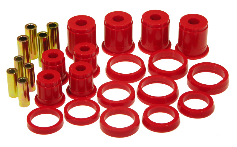 Bagues de bras de suspension avant Prothane 84-99 Jeep Cherokee/Commander – Rouge