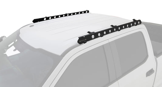 Rhino-Rack 17-19 Ford F-250/350/450 Super Crew Cab 5 Base Backbone Mounting System